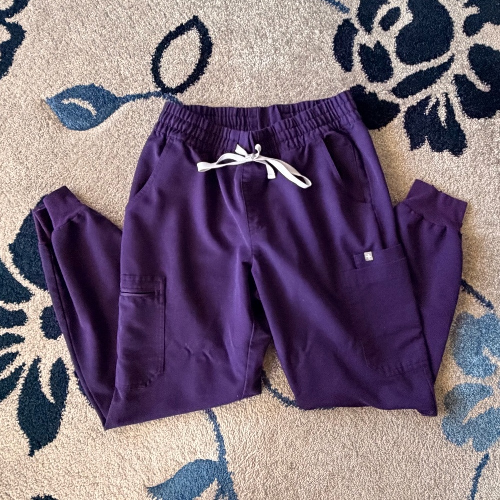 figs uman jogger in purple jam